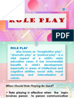 Benefits of Role Play in Child Development