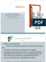 Aswaja Powerpoint