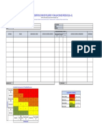 Matriz de identificación de peligros y evaluación de riesgos