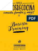 Libro Cursos de Cocina 2019 - Barista Web