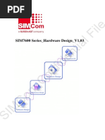 SIM7600 Series Hardware Design - V1.03