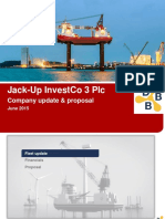 Jack-Up InvestCo 3 PLC - Company Update Proposal