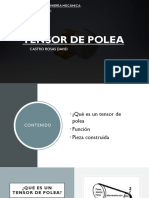Ppt-Tensor de Polea
