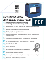 Surround Scan Metal Detectors