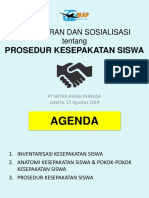 Prosedur Kesepakatan Siswa 