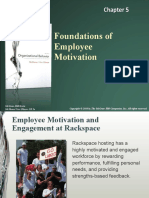 Foundations of Employee Motivation: Mcgraw-Hill/Irwin Mcshane/Von Glinow Ob 5E