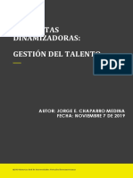 Preguntas Dinamizadoras Unidad 2 Asignatura Gestión de Talento PDF