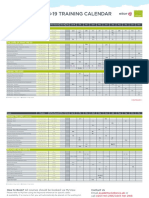 One Team Training Calendar 2018-19-3