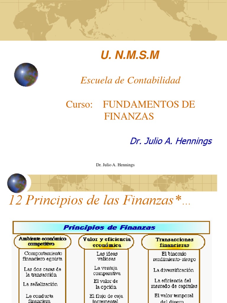 Fundamentos de Finanzas Empresariales | PDF | Seguro | Bancos