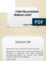 Indikator Pelayanan RS Lengkap