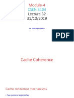 Cache Coherence