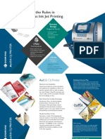 Rewriting Continuous Ink Jet Printing Rules