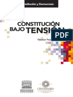 Néstor Pedro Sagüés - La Constitucion bajo tension.pdf