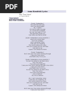 True Colours Lyrics