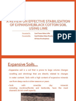 A Review On Effective Stabilization of Expansive Soils PDF