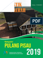 Statistik Daerah Kabupaten Pulang Pisau 2019 PDF