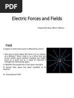 Forces and Fields