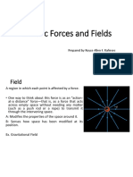 Forces and Fields