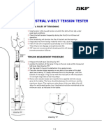 SKF Industrial V Belt Tension Tester PDF