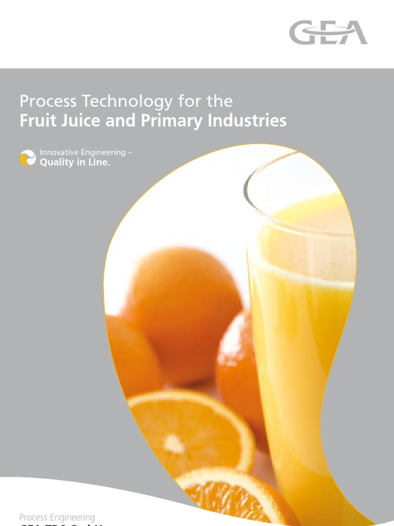 424 e Fruit Juice | PDF