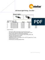 LED Street Light - Luminary - OSRAM - Oct 2014