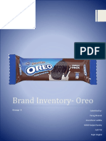 Brand Inventory Oreo