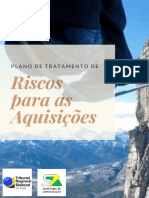 Plano de Tratamento de Riscos nas Aquisições