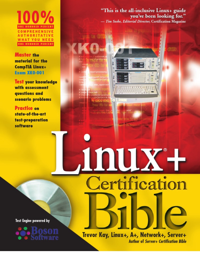 Linux+ Certification Bible | PDF | Business