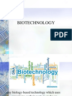 Biotechnology