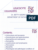 Benign Leucocytes Disorders