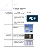 55 Alat-Alat Laboratorium Kimia Dan Fung