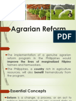 Agrarian Reform