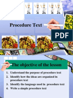 Procedure Text Muhari