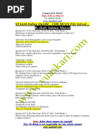 Research Methods - STA630 Quiz 4