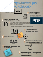 Recomendaciones para El Estudiante PDF