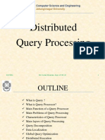 Distributed Query Processing PDF