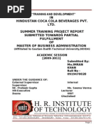 Download Coca Cola Training  Development by divyavats SN43757830 doc pdf