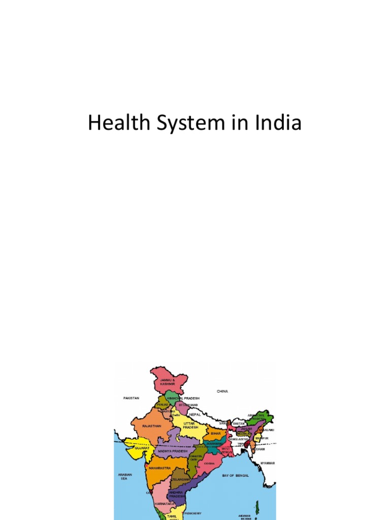 public health system in india essay
