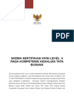 00_skema Kkni Level II Tata Busana Level_baru