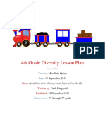 Diversity Lesson Plan