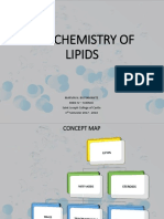 Biochemistry Lipids