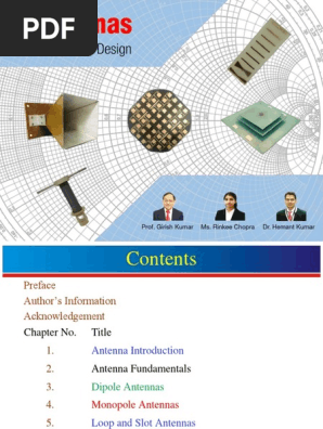 PDF) YAGI Antenna Design