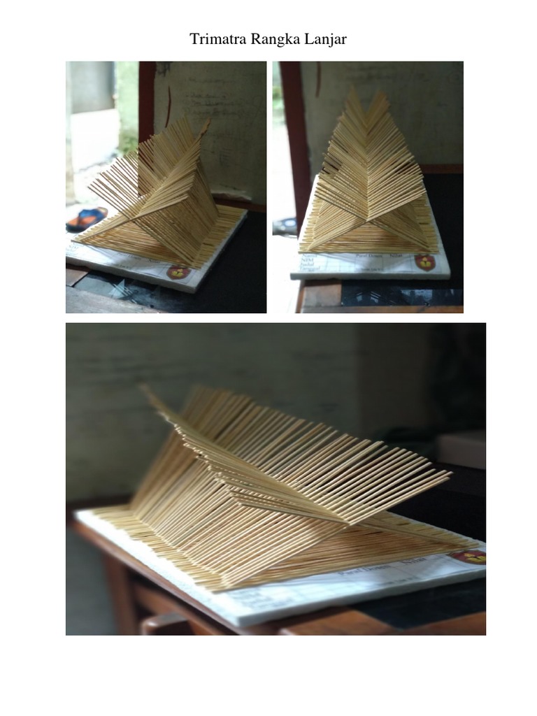 Trimatra Rangka Lanjar | PDF