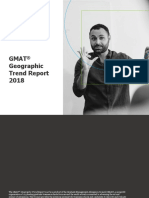 GMAT Geographic Trend Report 2018