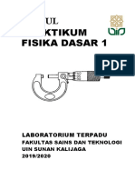 Buku Panduan Praktikum Fisdas I (2019-2020)