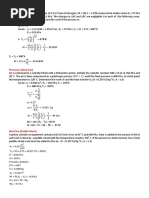 Thermodynamics Problems PDF