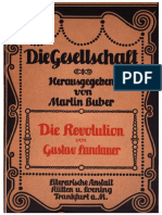 Gustav Landauer - Die Revolution