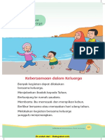 Subtema 4 Kebersamaan Dalam Keluarga PDF