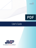 JMP User's Guide PDF