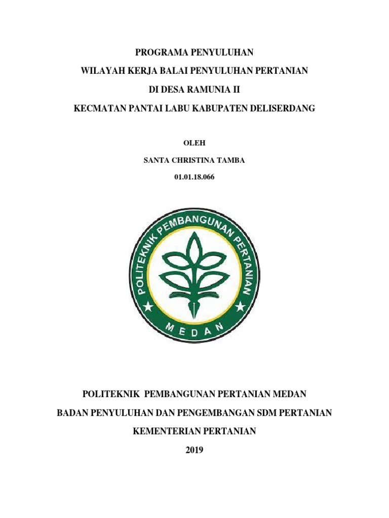 Cover Programa | PDF | Bisnis | Ilmu Sosial